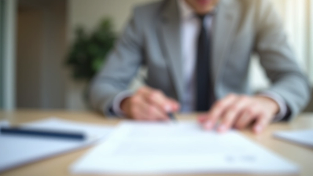 Consultor imobiliário a ajudar cliente